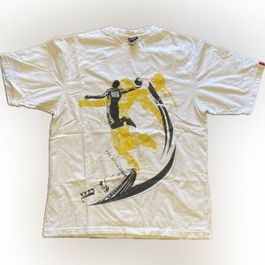 Lebron James T-Shirt L23 Dunking Medium Witness Lakers Vintage